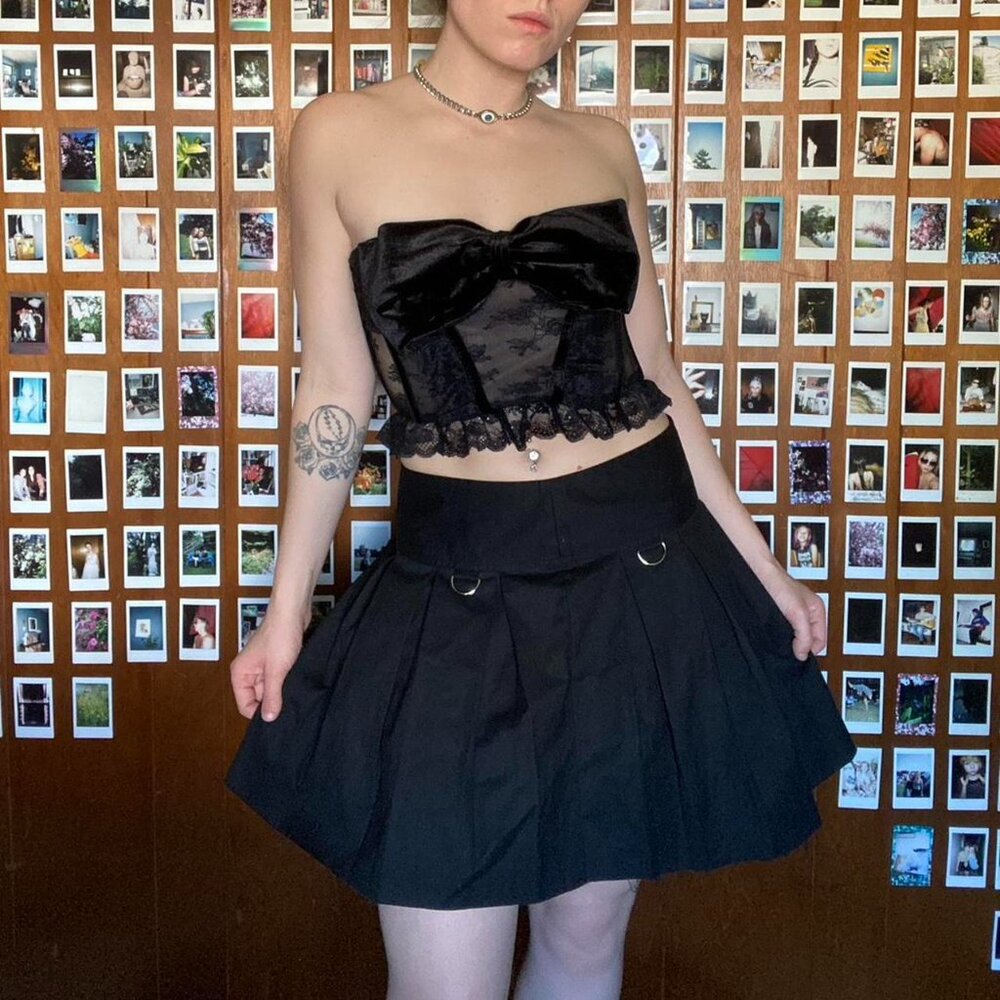 Widow Cotton O ring Skirt - Picture 4 of 4